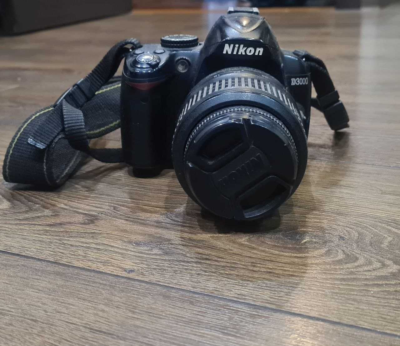 Продам фотоаппарат Nikon D 3000 + объектив Tamron + Фильтр