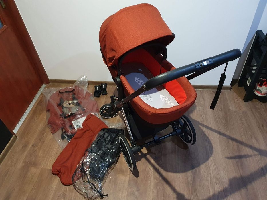 Cybex Priam gondola + spacerówka