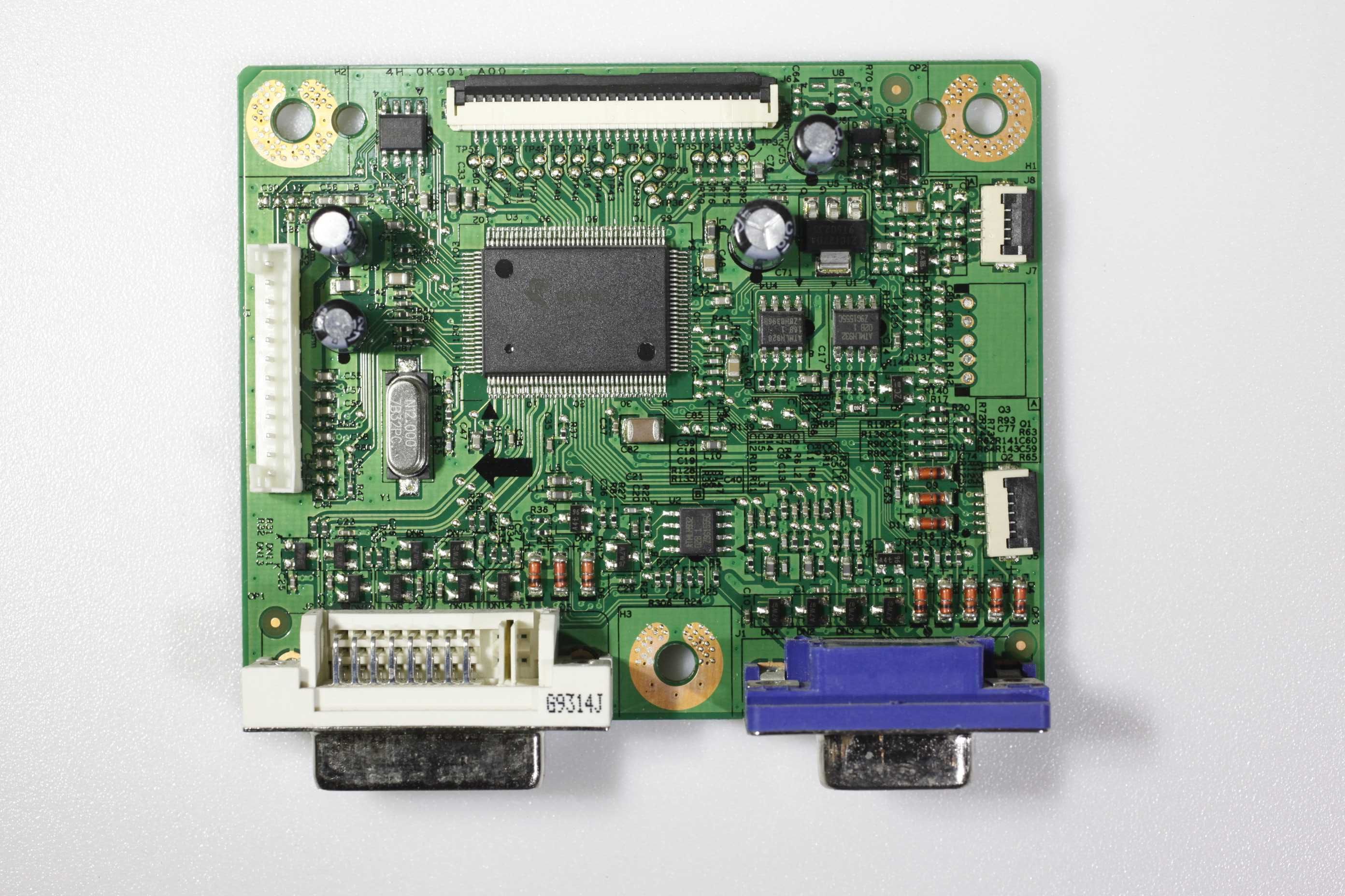 Philips 220C1SB/00 Шасси (Main Board): 4H.0KG01.A00
