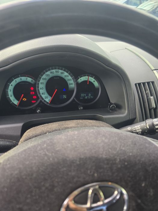 Toyota corolla verso 1.8b