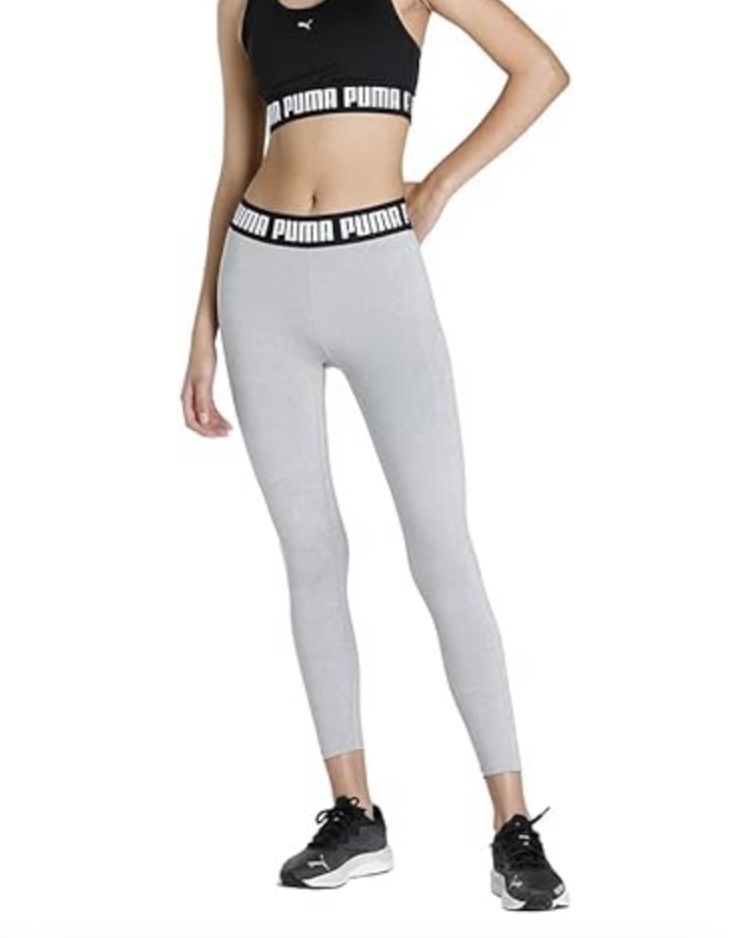 Легінси Train Puma Strong HW Tight Griffin Heather