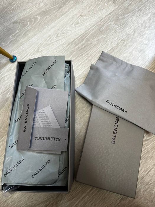 Шлепки тапочки меховые balenciaga balensiaga баленсиага