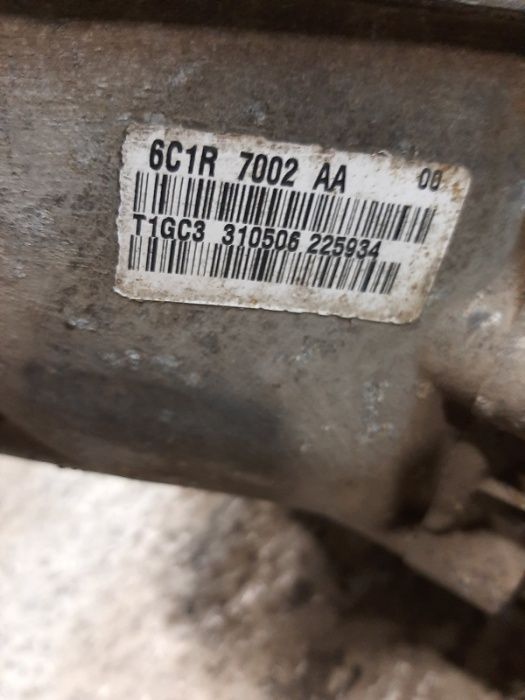 Форд Транзит КПП Коробка передач 5 ступка 06-14г 6C1R7002AA 1C1R7002BL