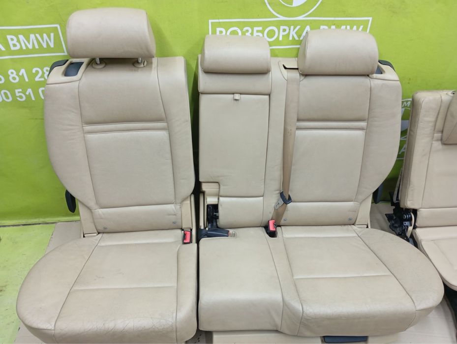 Задні сидіння BMW X5 E70 задний диван карти БМВ Х5 Е70 сиденья
