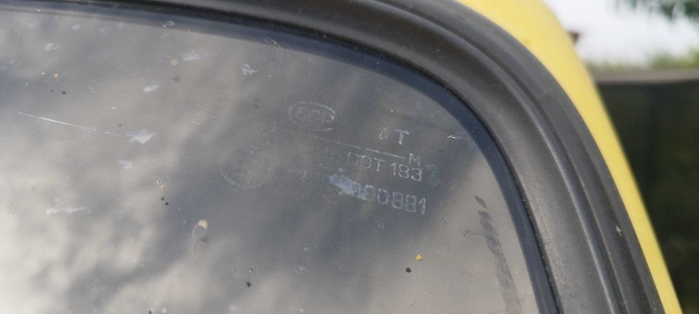 Стекло заднее Ваз 2101-2107 Классика оригинал БОР