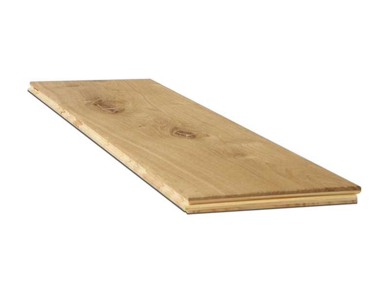 Deska podłogowa trójwarstwowa, klasa RUSTIC szer.18 cm gr. 15mm