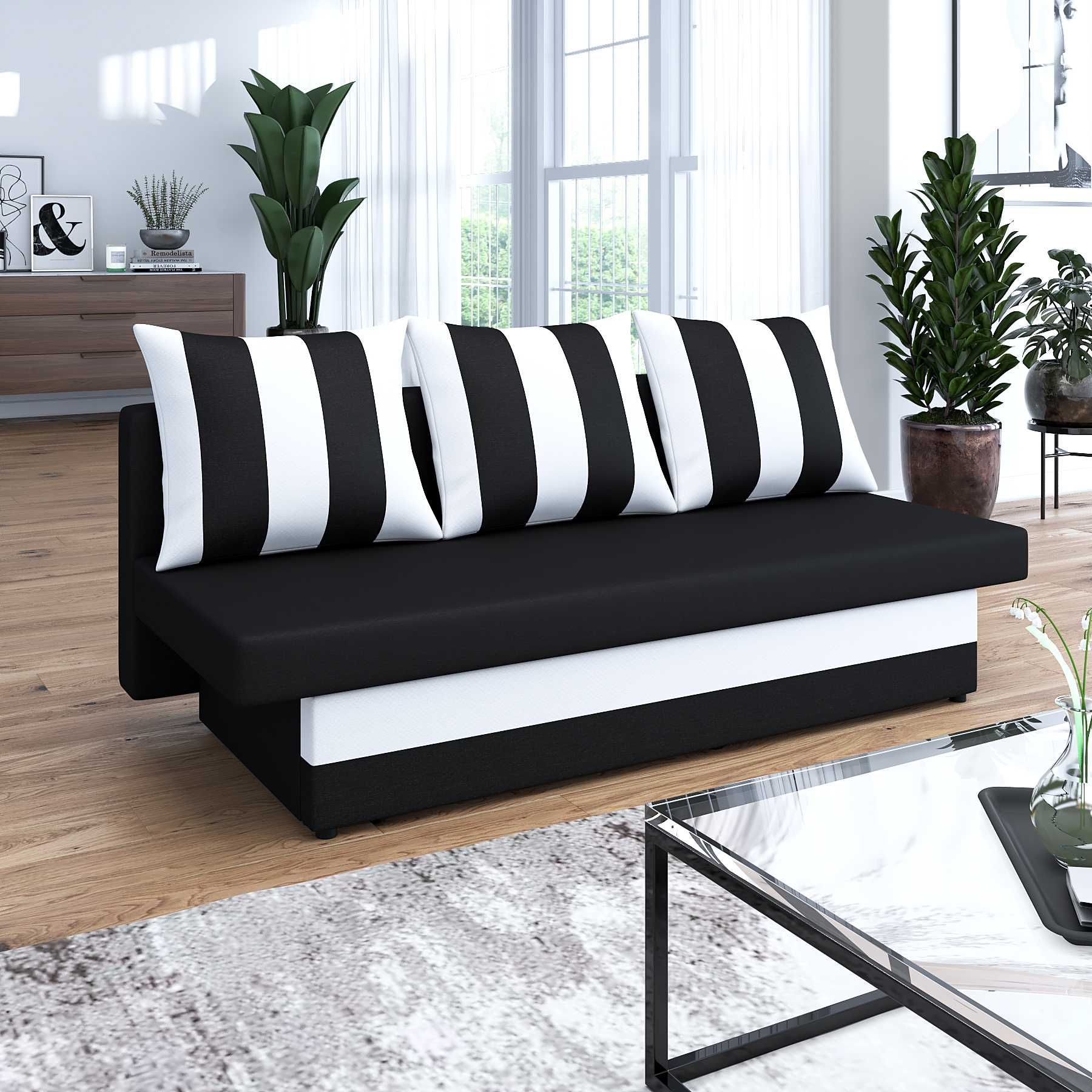 Warszawa Sofa Tapczan Łóżko Materac DARMOWA DOSTAWA Wersalka pojemnik