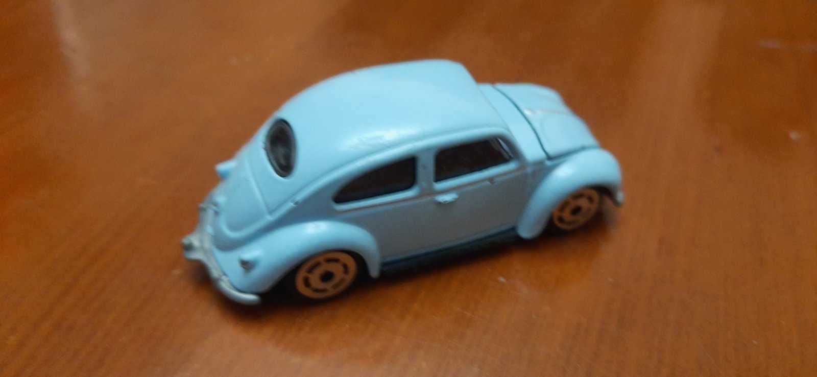 масштабная модель автомобиля VW Beetle Maiorette ECH 1/46 REF 241A