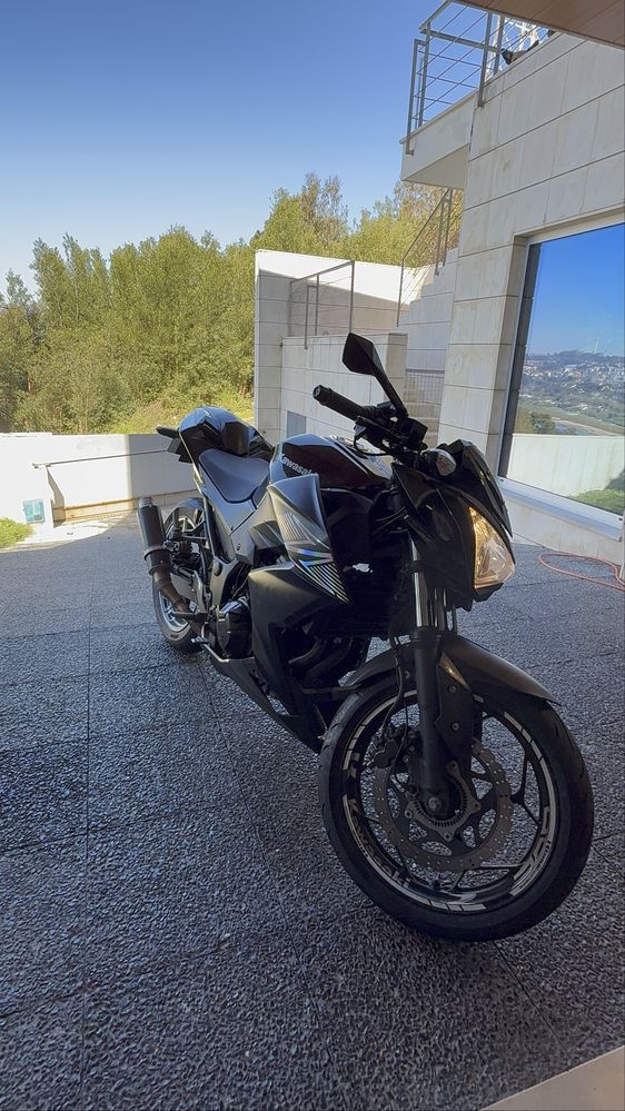 Kawasaki z300 35kw
