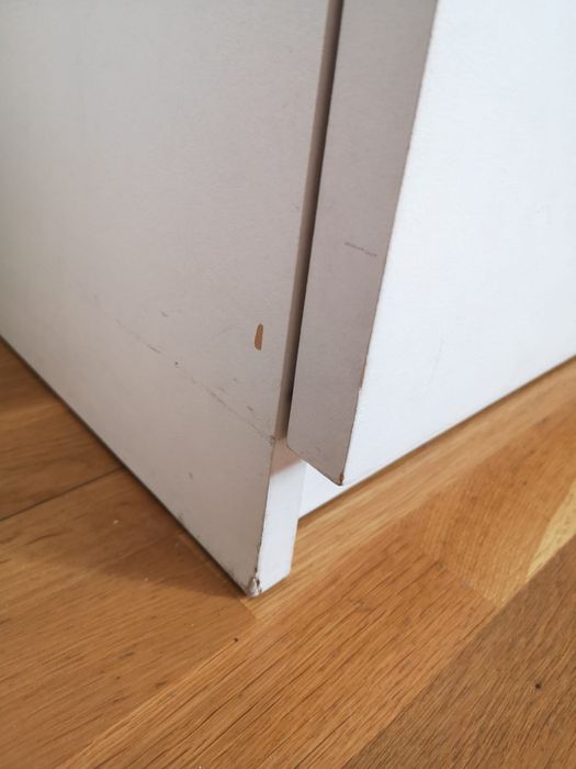 IKEA Cómoda Malm 2 Gavetas branco