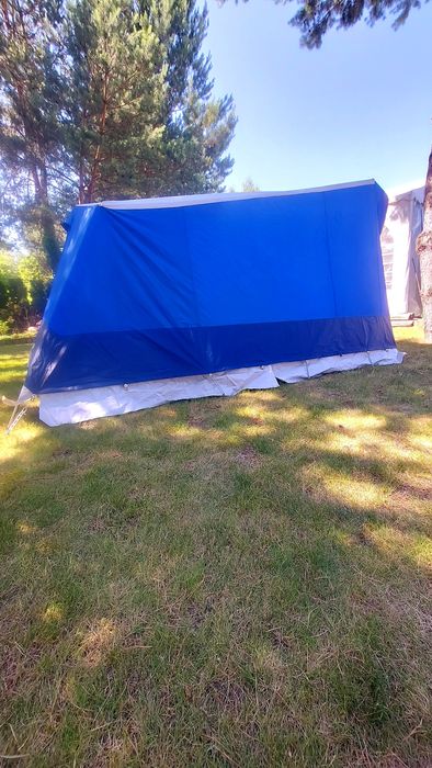 Namiot Garażowo Magazynowo Kempingowy CABANON 4.4mx2.6m Super Stan