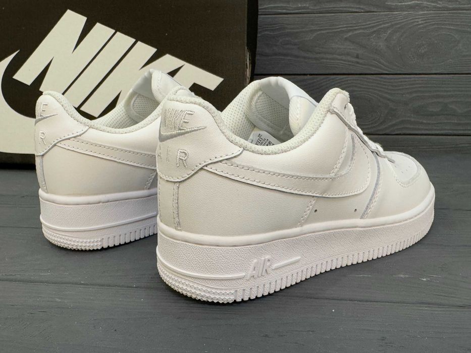 Жіночі кросівки Nike Air Force 1 White Розмір 36-41 Найк Аїр Форс білі