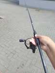 Wędka spiningowa Mikado z kołowrotkiem Mikado