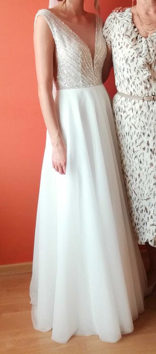 Sprzedam suknię ślubną