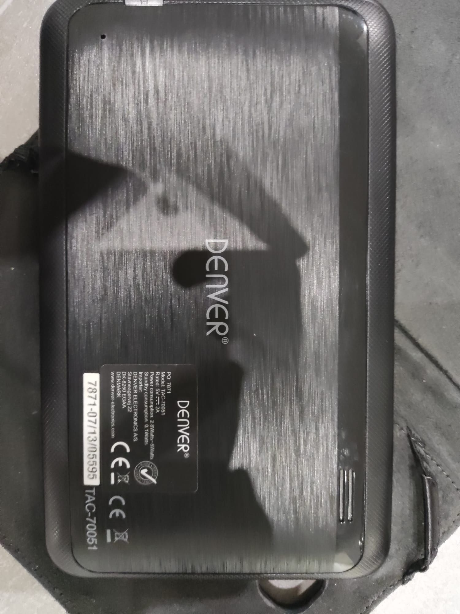 Tablet Denver taq