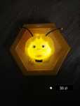 Lampka nocna na ścianę dla dzieci