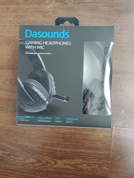 Słuchawki Gamingowe przewodowe