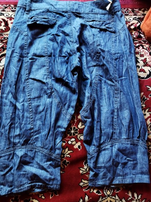 Spodnie bojówki, Bermudy 3/4, pas 41 M/L, nowe