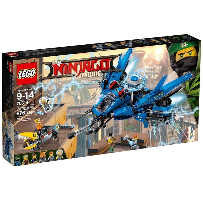 LEGO 70614 Ninjago Movie - Odrzutowiec Błyskawica