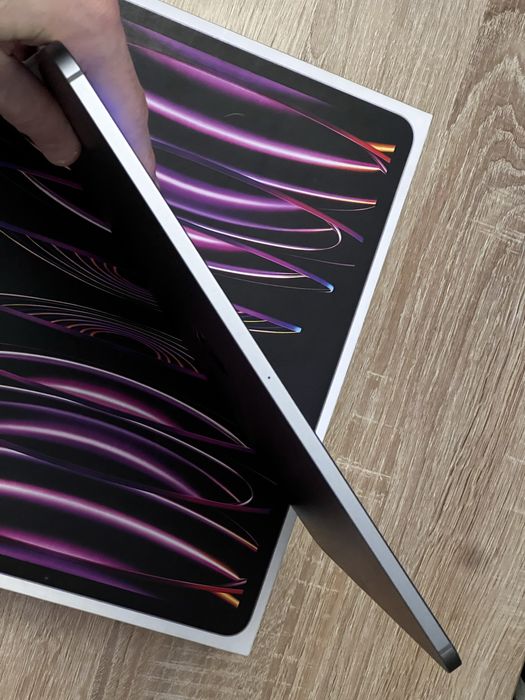 Ipad Pro 12.9 M2 128gb WiFi + LTE (100% акб / 23 циклів)