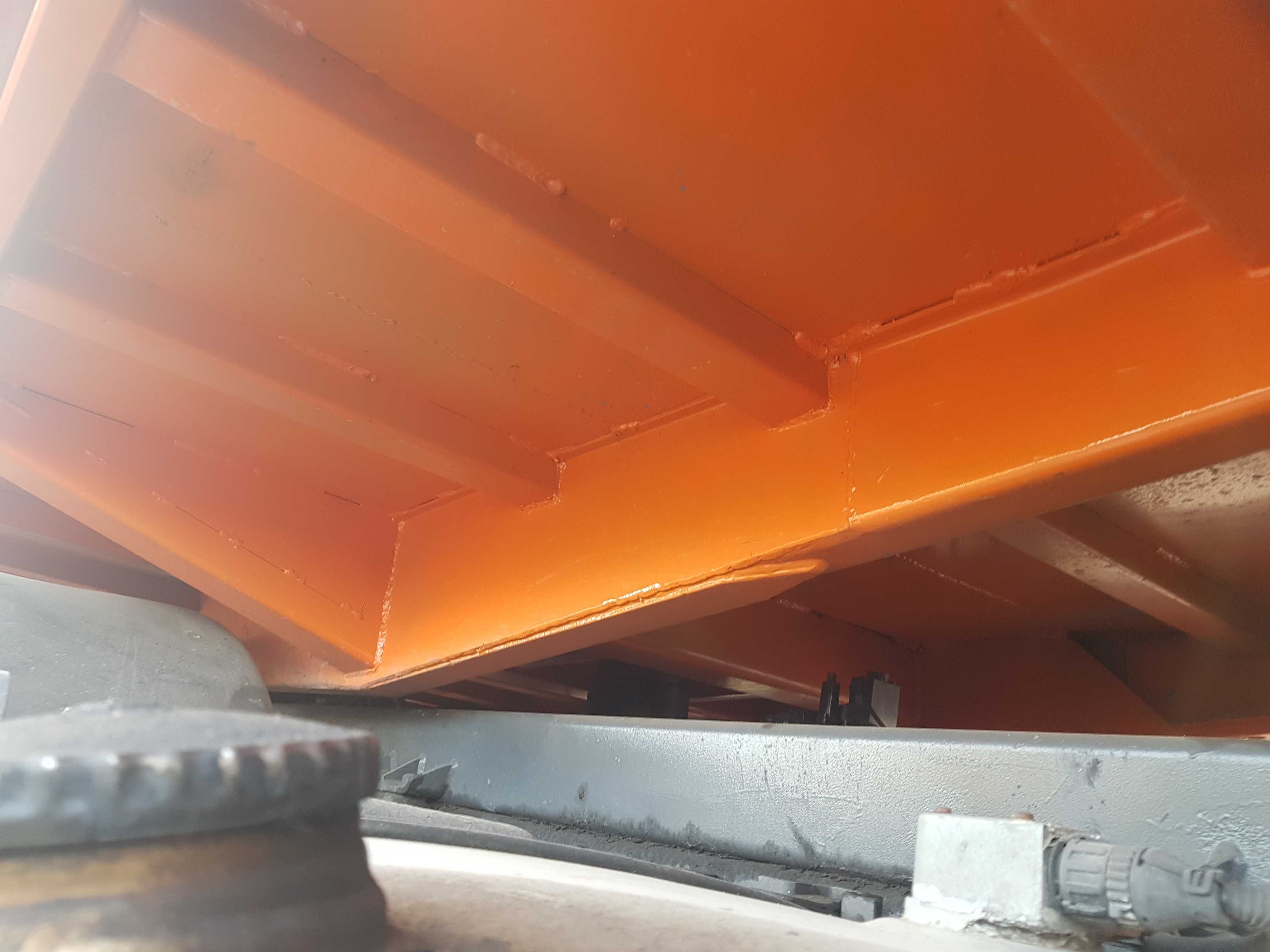 MAN 4x4 19.314 Wywrot Hudroburta HDS