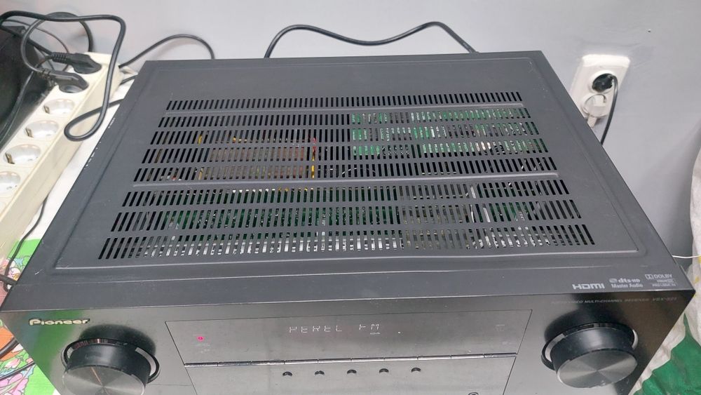 Pioneer vsx 521 ресивер