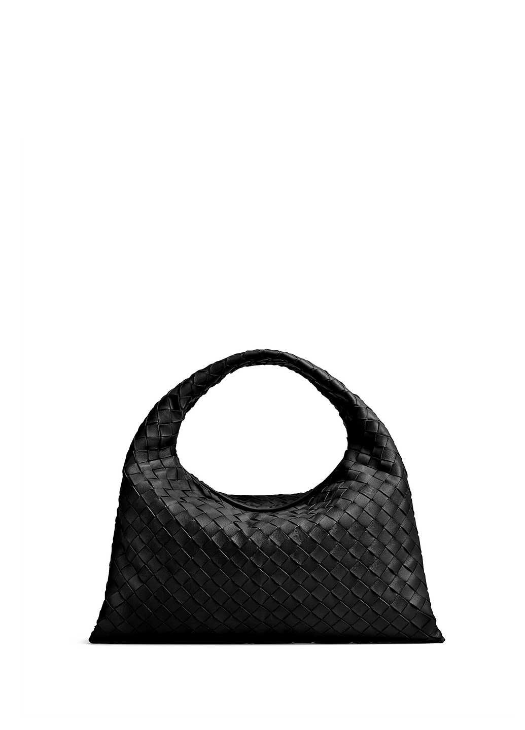 Сумка Bottega Veneta Small Hop Black