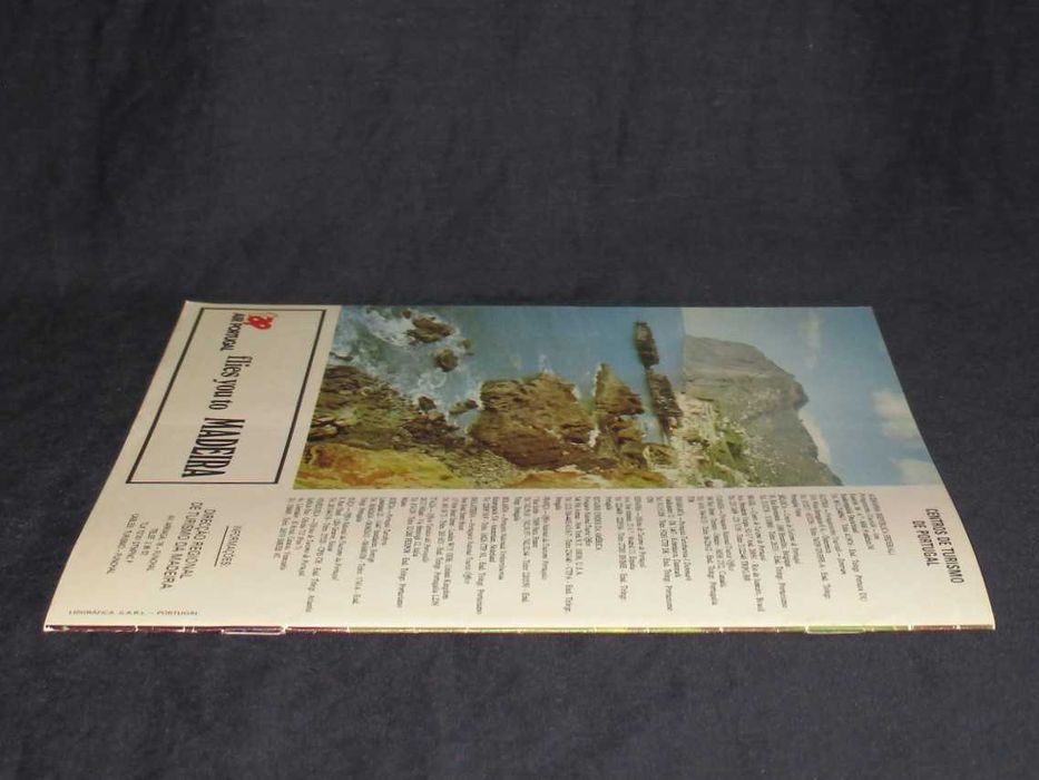 Livro Madeira Jardim Flutuante Portugal