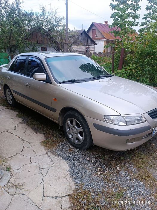 Мазда 626 2.0 газ бензин