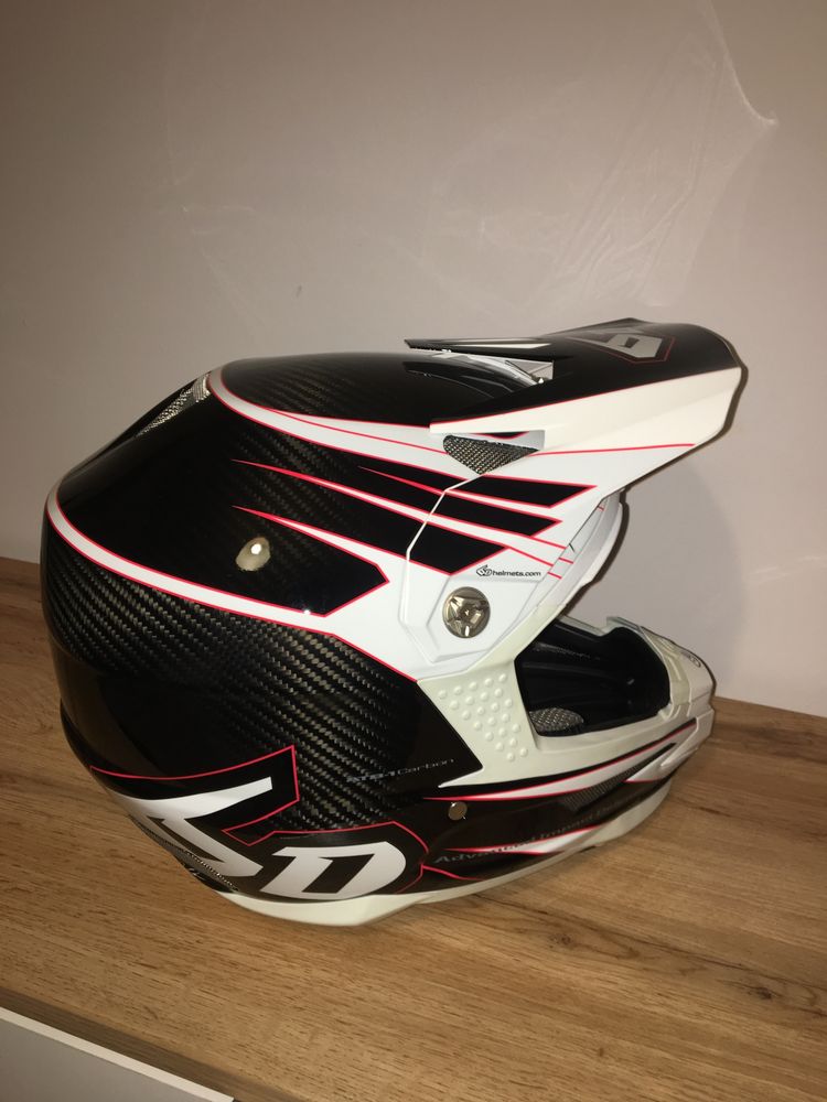 Kask 6D ATB 1 Carbon MTB ATV Enduro DH Cross Fox Airoh