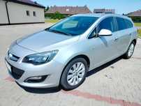 Opel Astra Super J 1.7CDTI 110KM Alufelgi 17cali Android radio