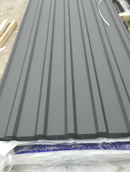 Blacha trapezowa , brązowa T18 WYPRZEDAŻ