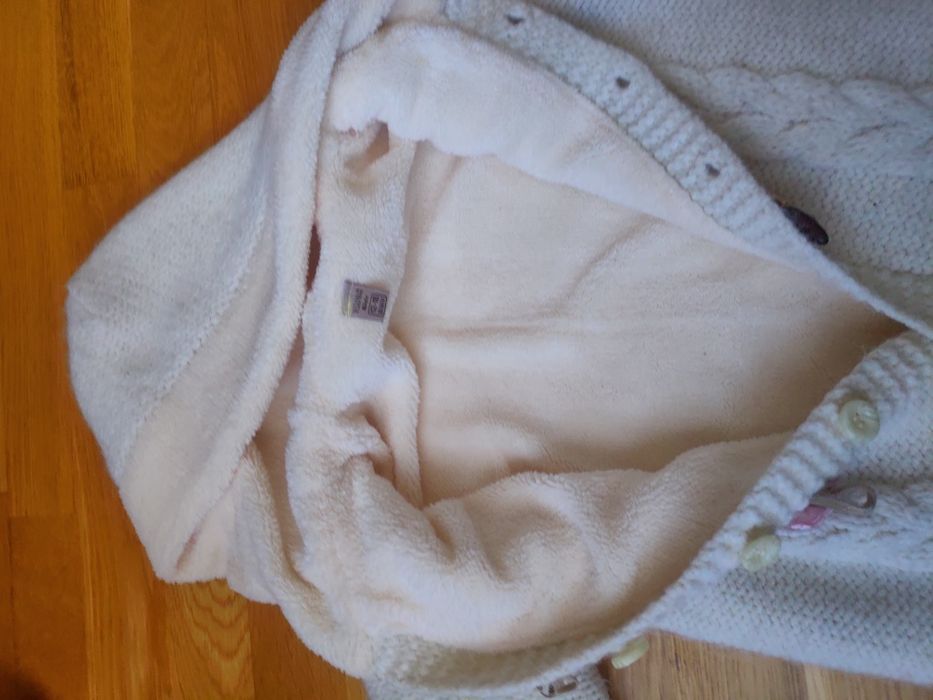 Вязаный комбинезон