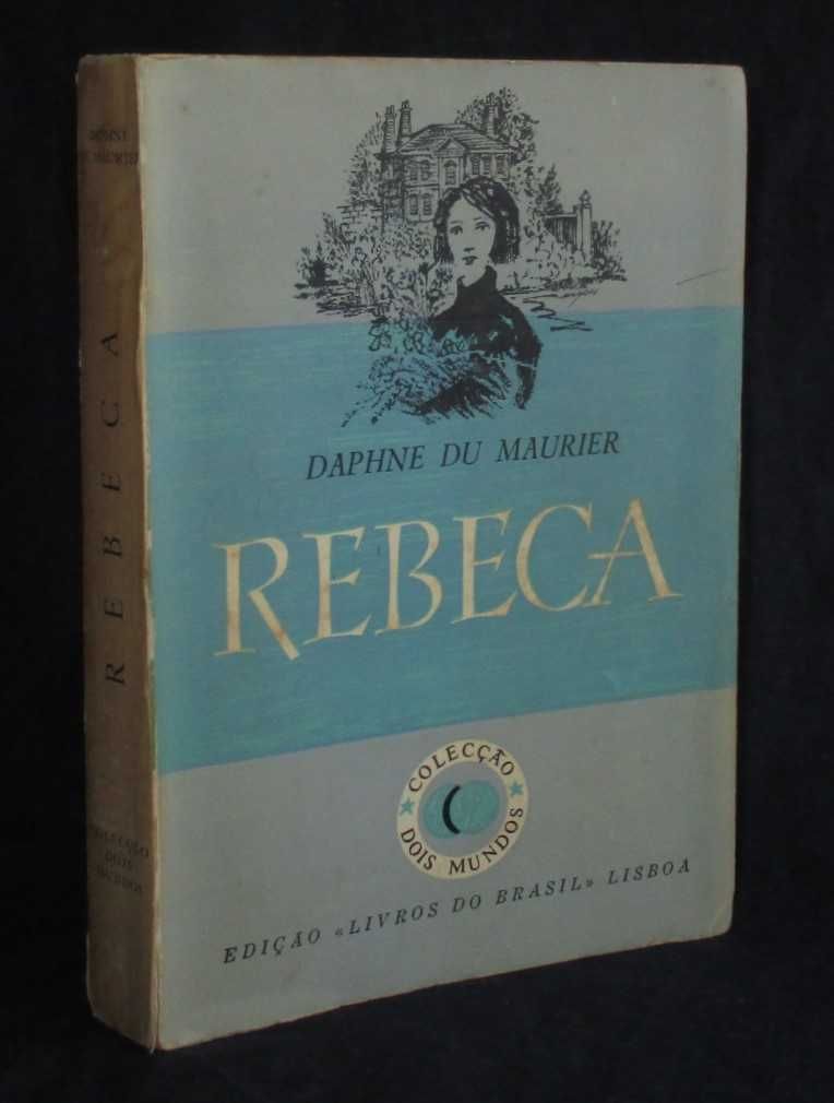 Livro Rebeca Daphne du Maurier Colecção Dois Mundos 36