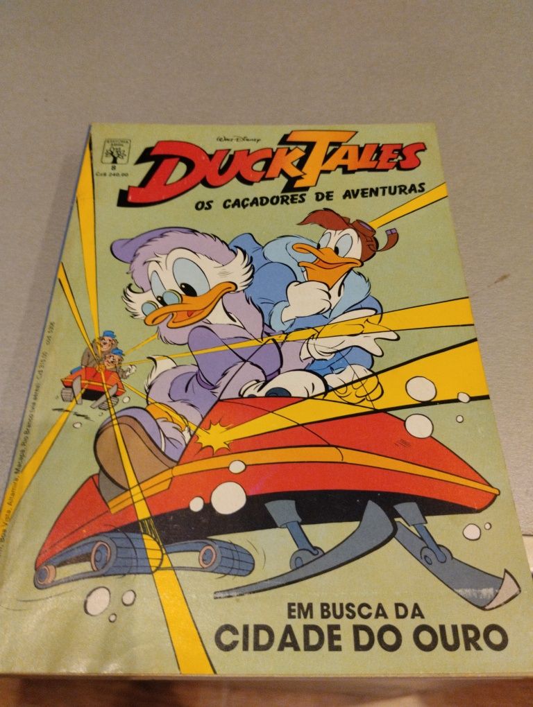 Banda desenhada DUCK TALES