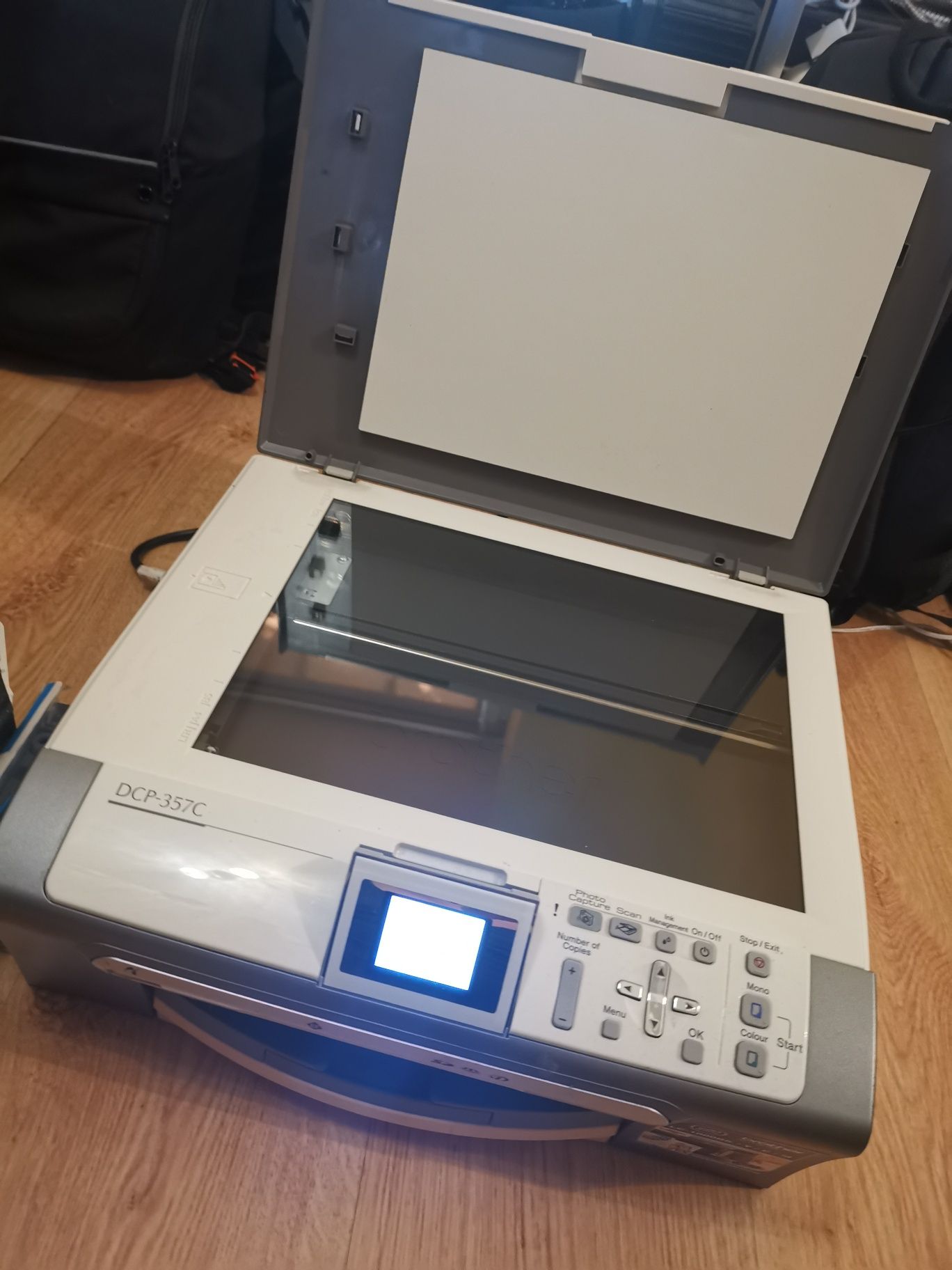 Brother DCP-375C urządzenie wielofunkcyjne drukarka skaner kopiarka