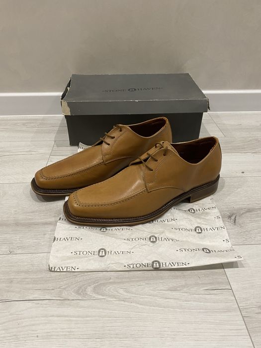 Нові Італійські туфлі STONE & HAVEN 46 розмір