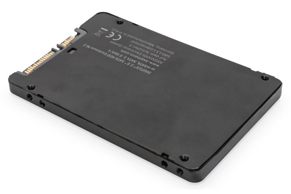 digitus 2.5" sata hdd enclosure m.2 or msata
