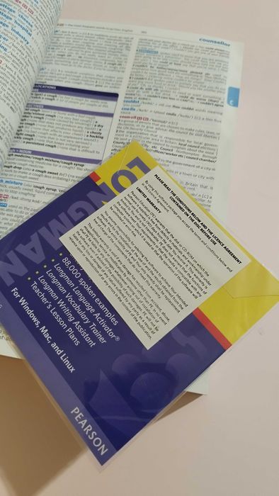 Longman Dictionary of Contemporary English