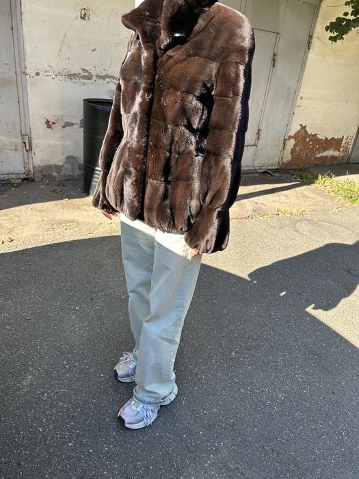 Продам итальянскую норковую шубу AMATO 40размер