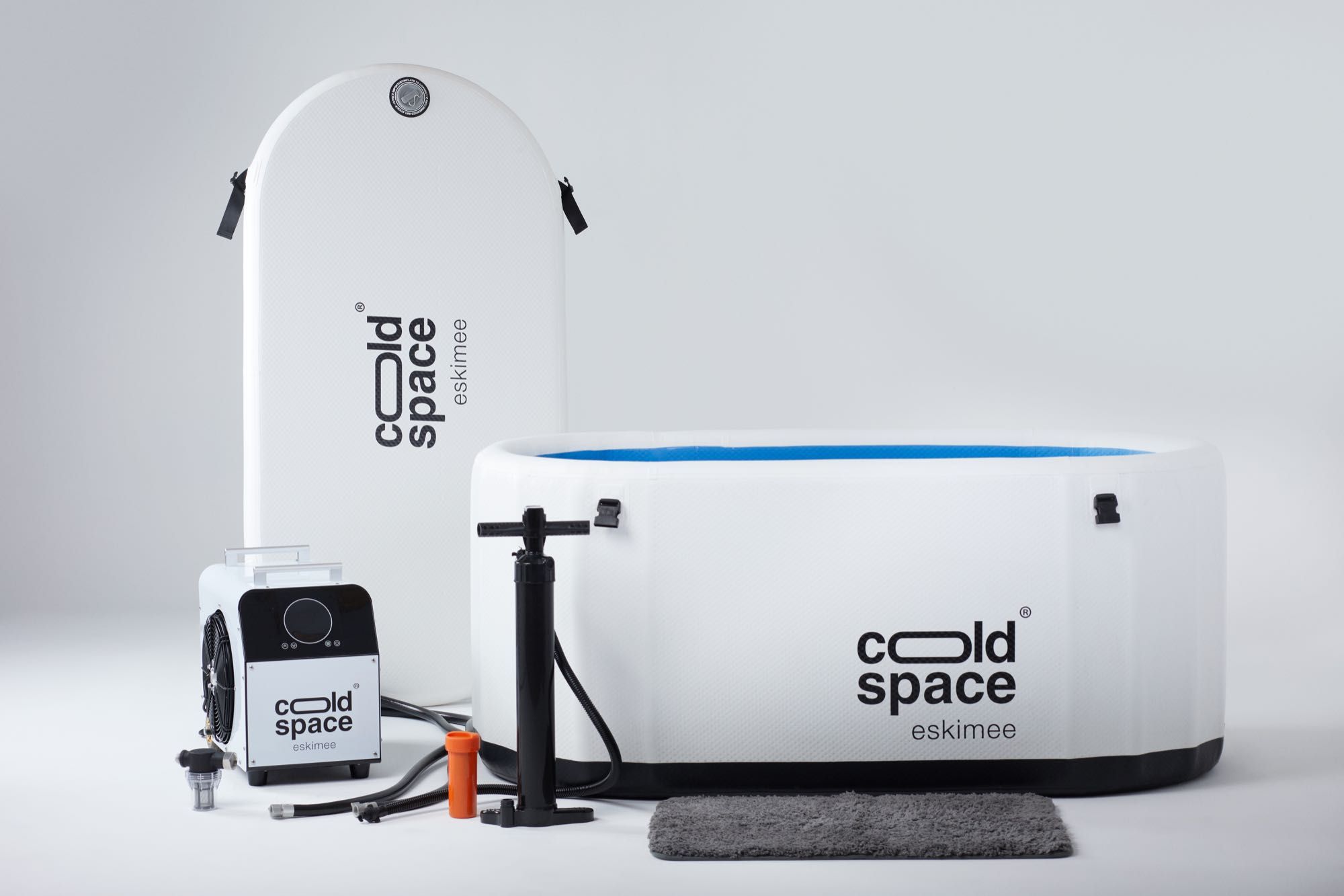 Wanna do morsowania, zimnych kąpieli Cold Space eskimee Light icebath