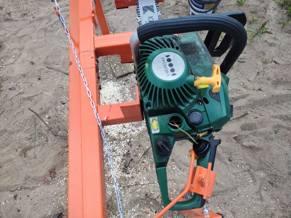 Stojak do Cięcia drewna + Akcesoria Polski Producent