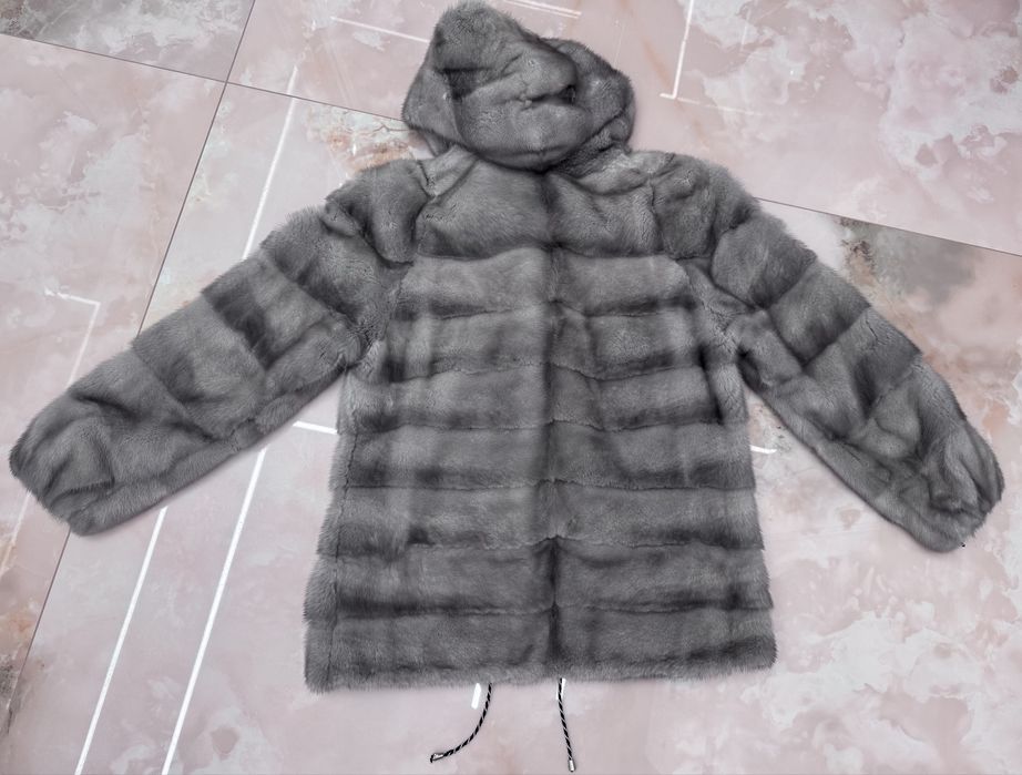 Futro naturalne norka