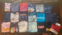 T-shirt e polos 11\12 anos