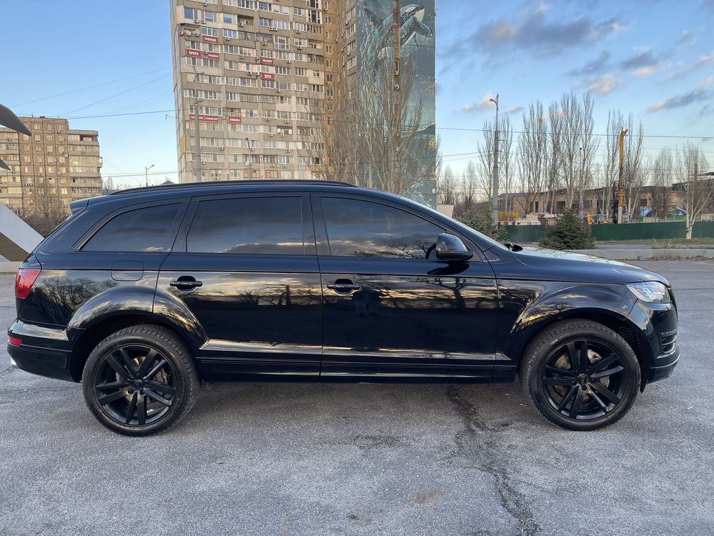 Audi Q7 2014 Бензин