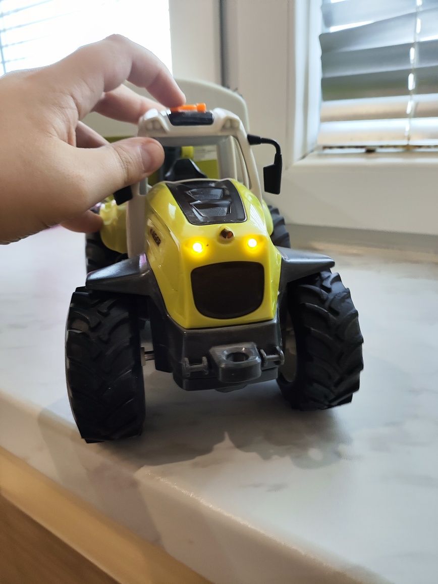 Zabawkowy traktor dla dzieci autka dla dzieci