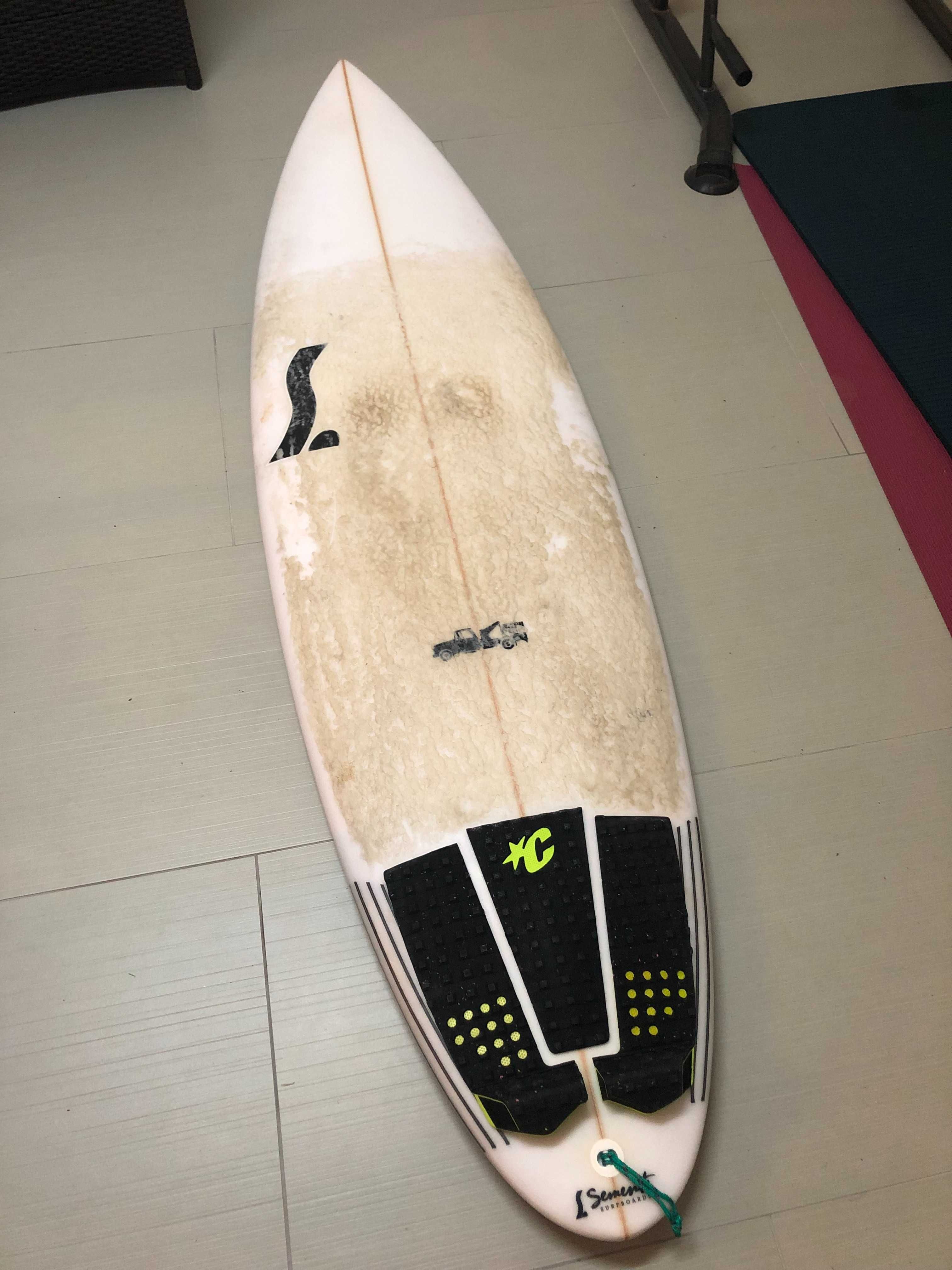 Surfboard 6'1" - Semente surfboard - otima qualidade!!