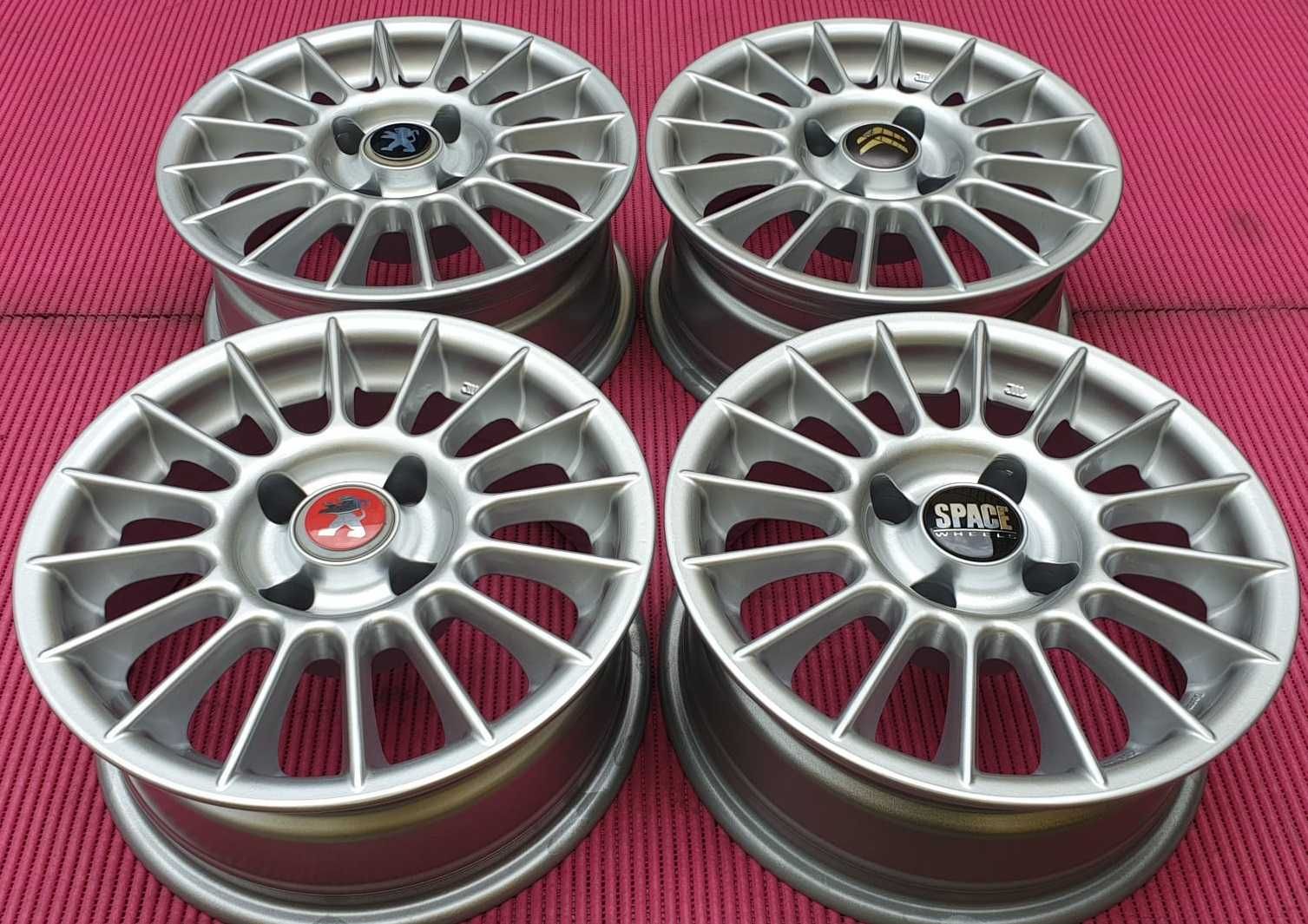 3479 - Jantes 14 4x108 Alutec para Peugeot Citroën