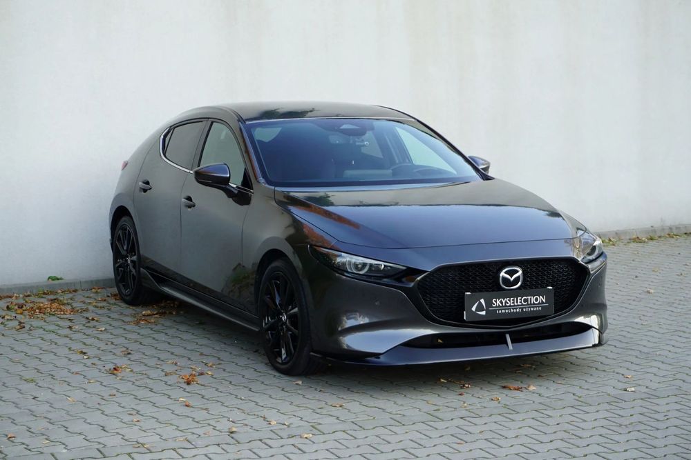 Mazda 3 186KM 6MT Exclusive-line DASO DESI, I Wł., Salon Polska, Bezwypadkowy