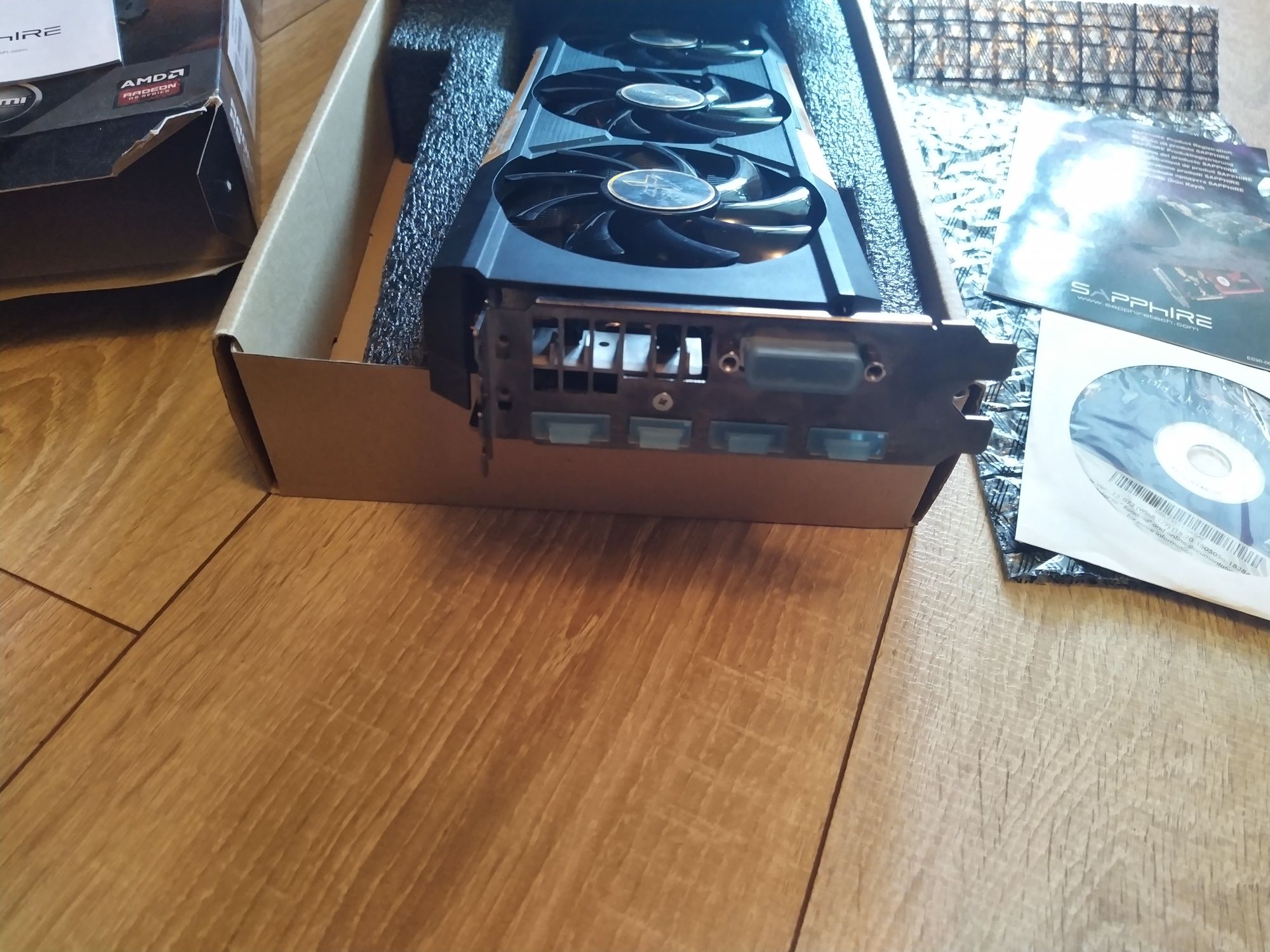 Видеокарта Sapphire Tri-X R9 390X 8G ( читать описание)